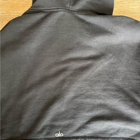 Alo Yoga Bae Hoodie Black Size Small - Picture 10 of 10